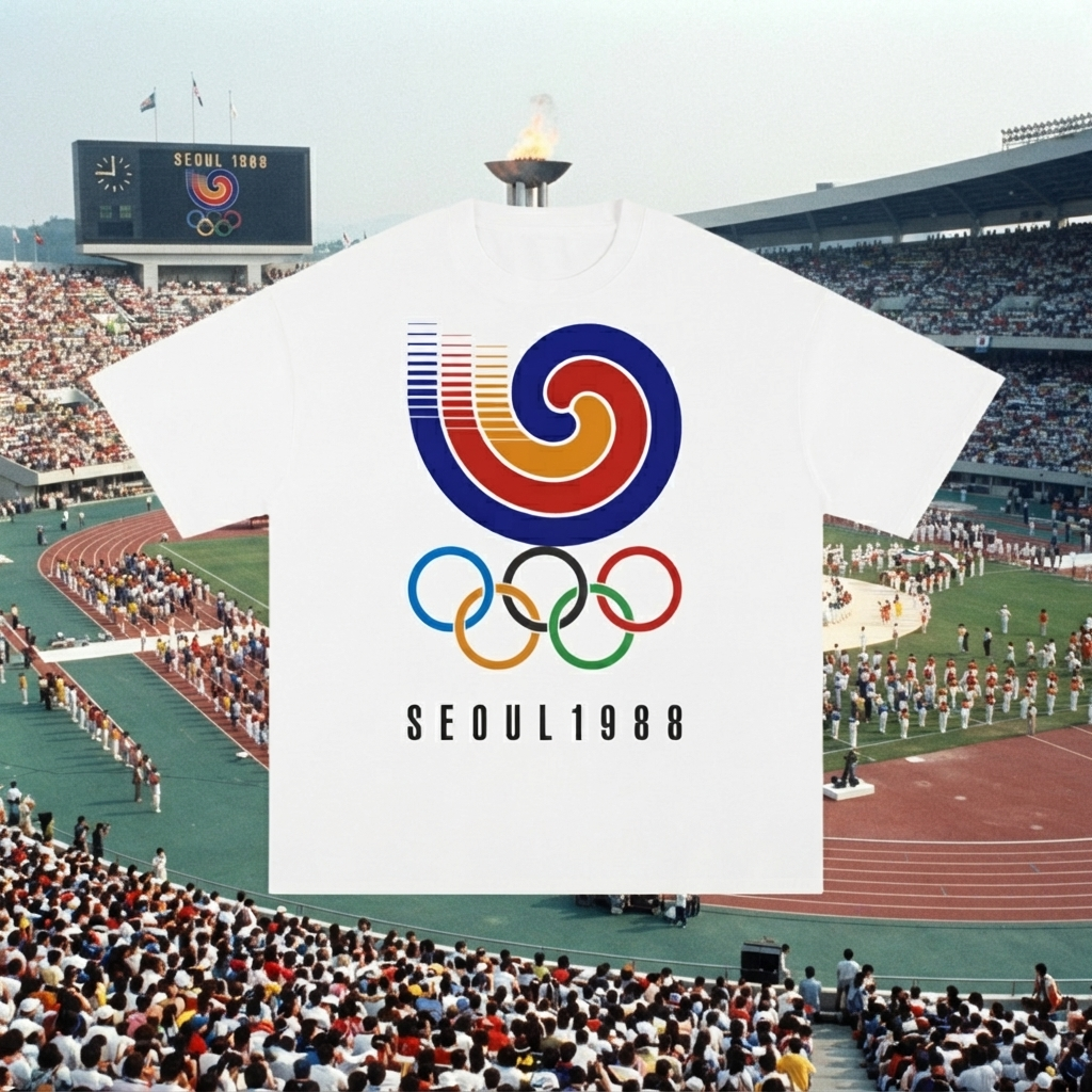 SEOUL 1988 Tee