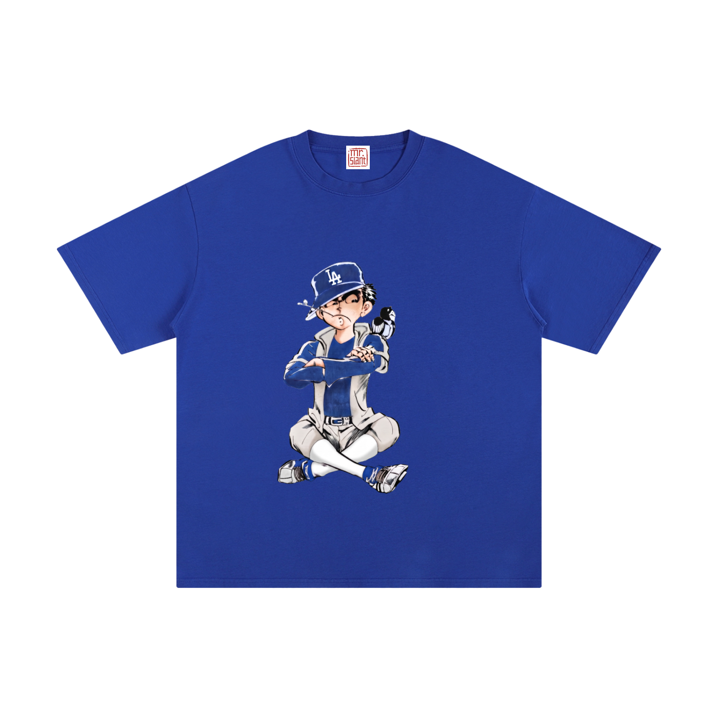 Kkachi LA Tee (Blue)
