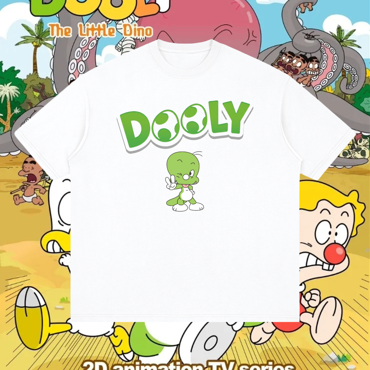 Dooly Tee — front