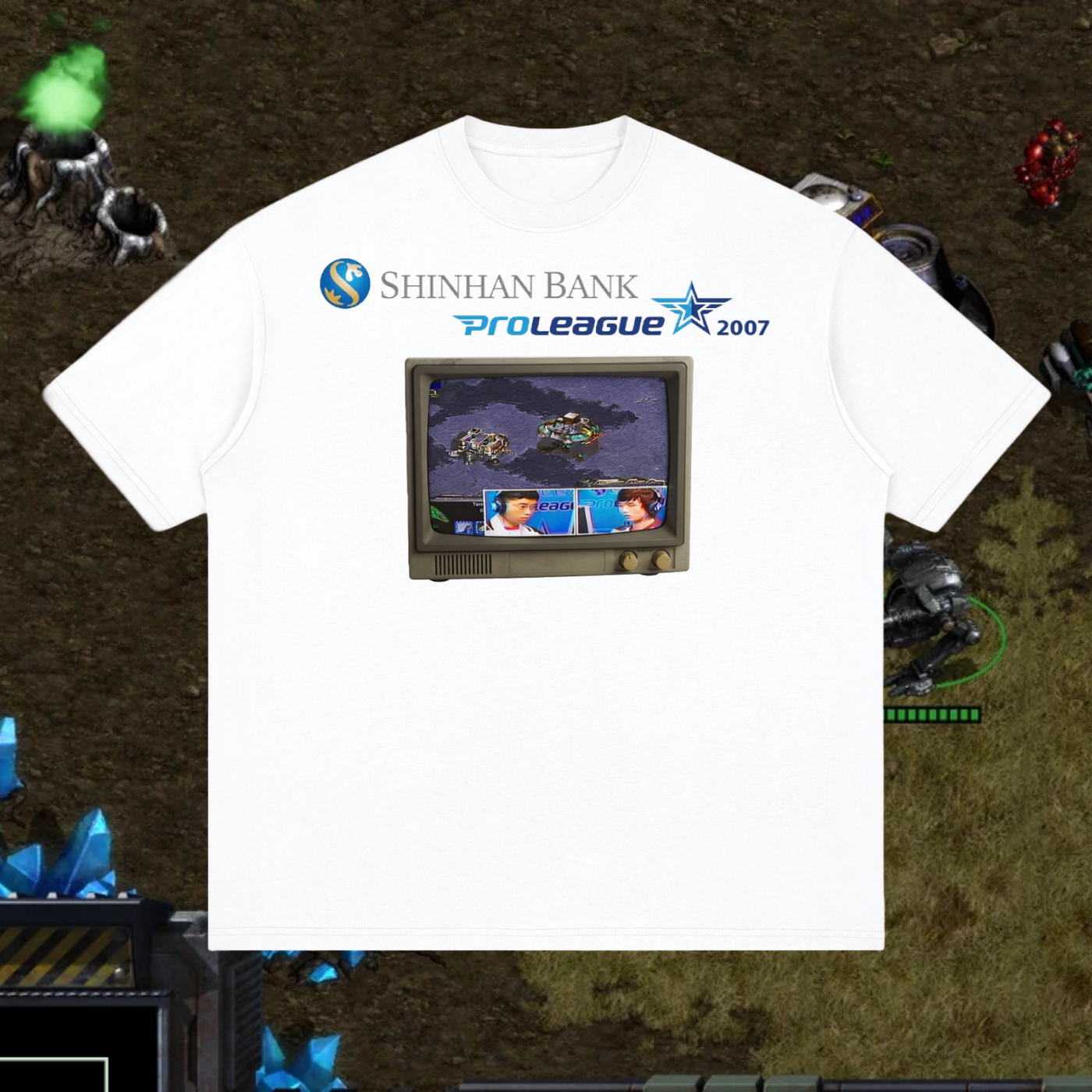 Shinhan Bank Proleague 2007 Tee — front