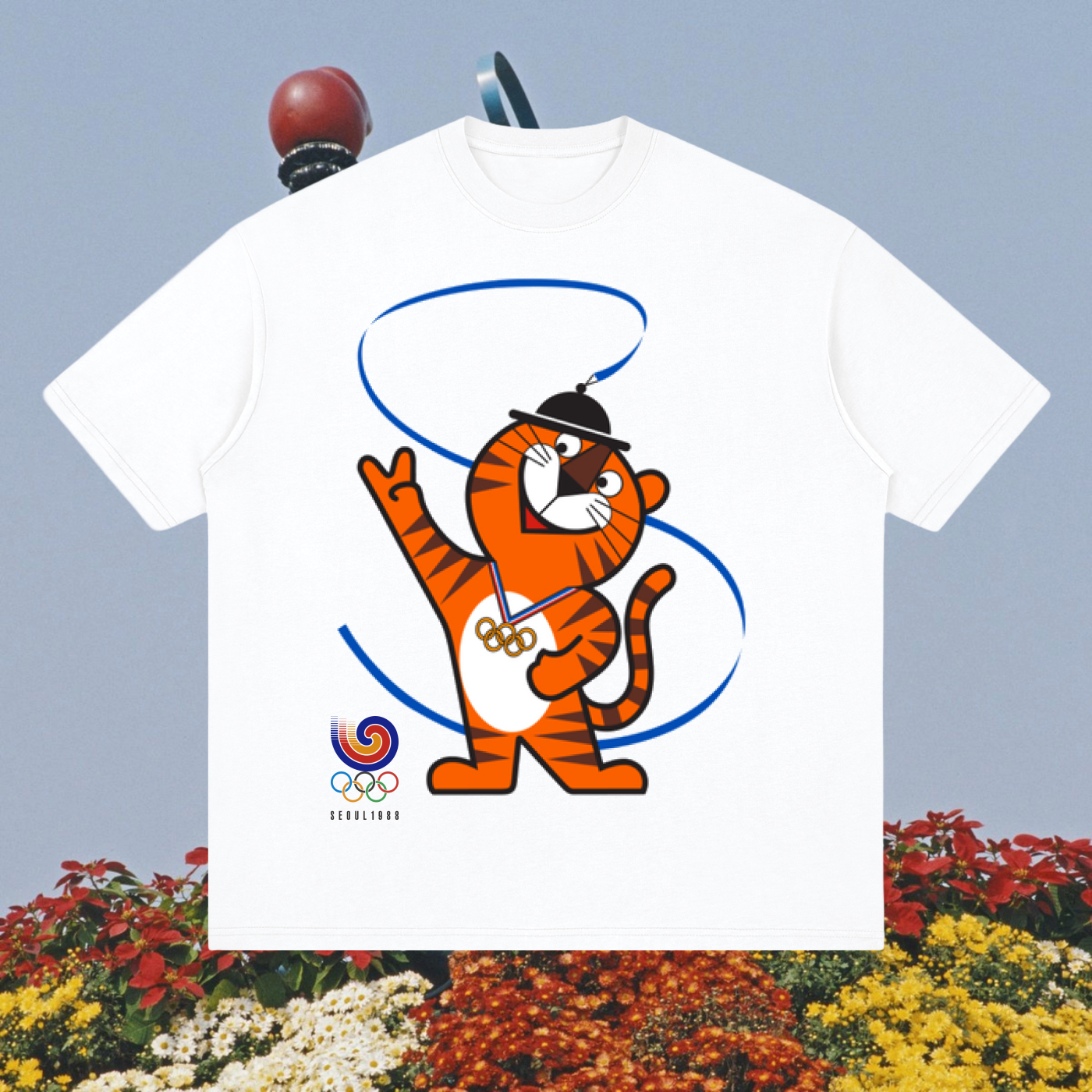 Hodori Tee — front