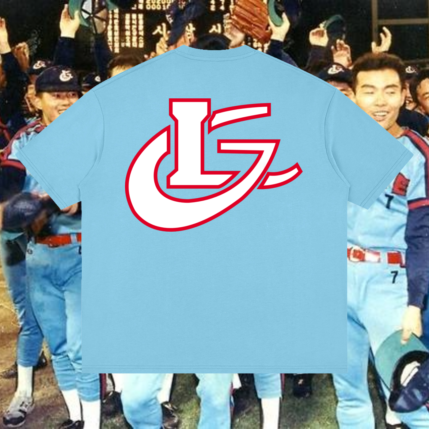 Lotte Giants Tee — detail 1