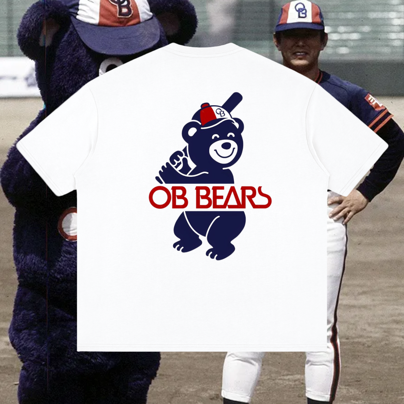 OB Bears Tee — detail 1
