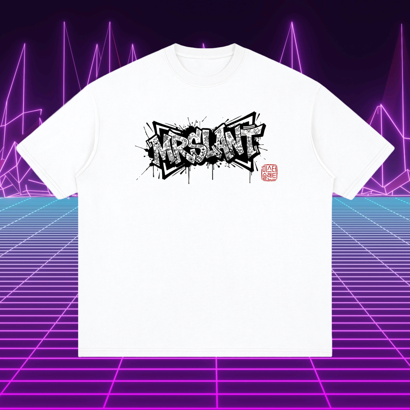 MRSLANT Wordmark Tee