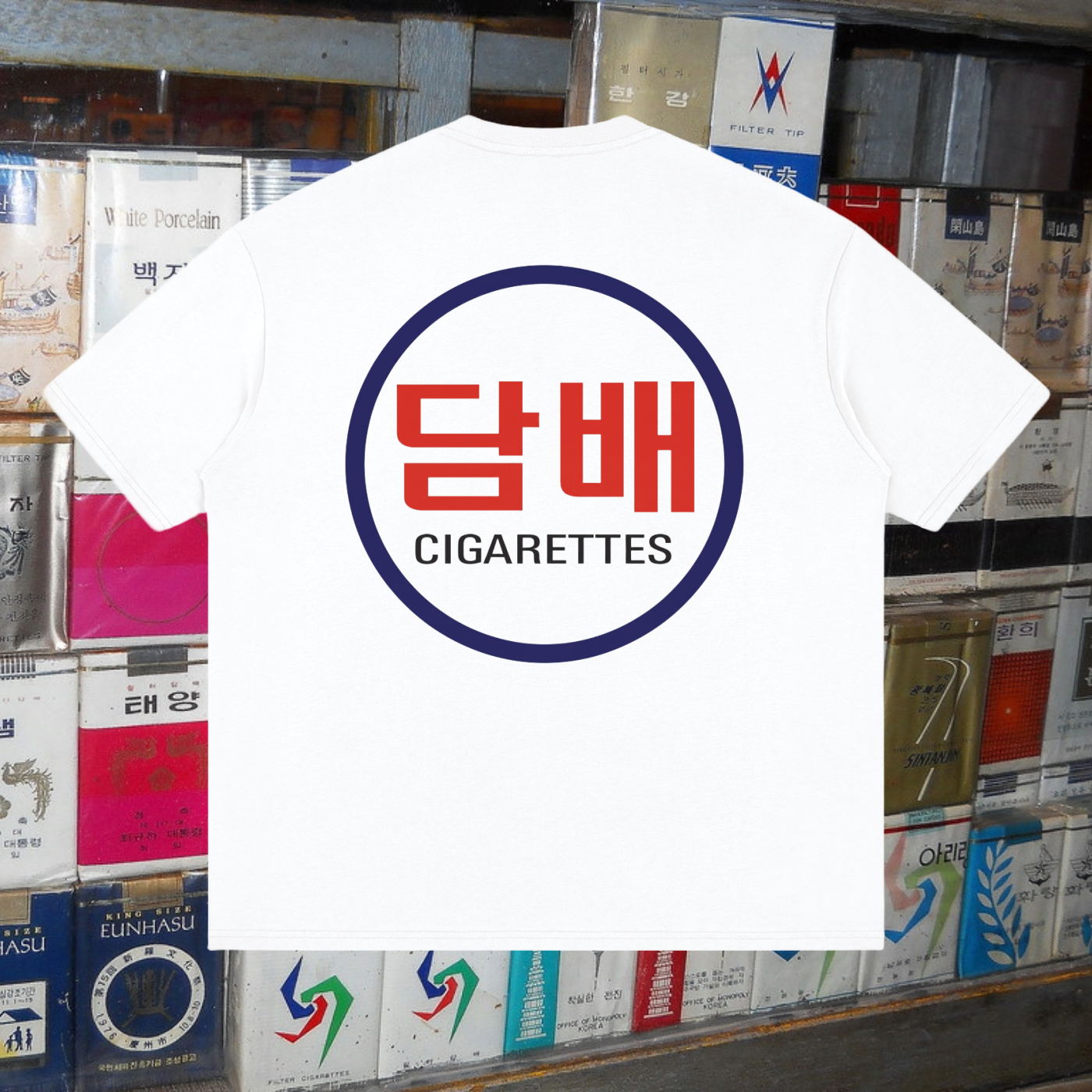Dambae Sign Tee — detail 1
