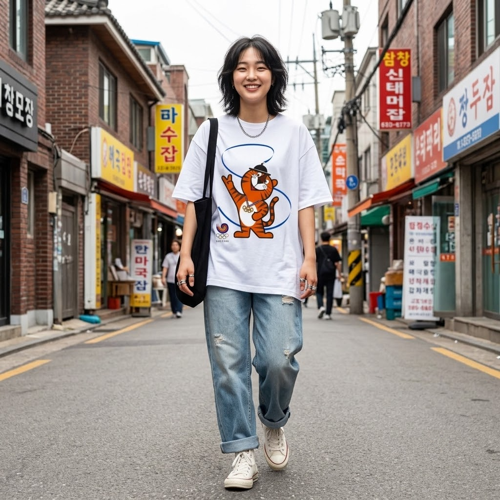 Hodori Tee — back