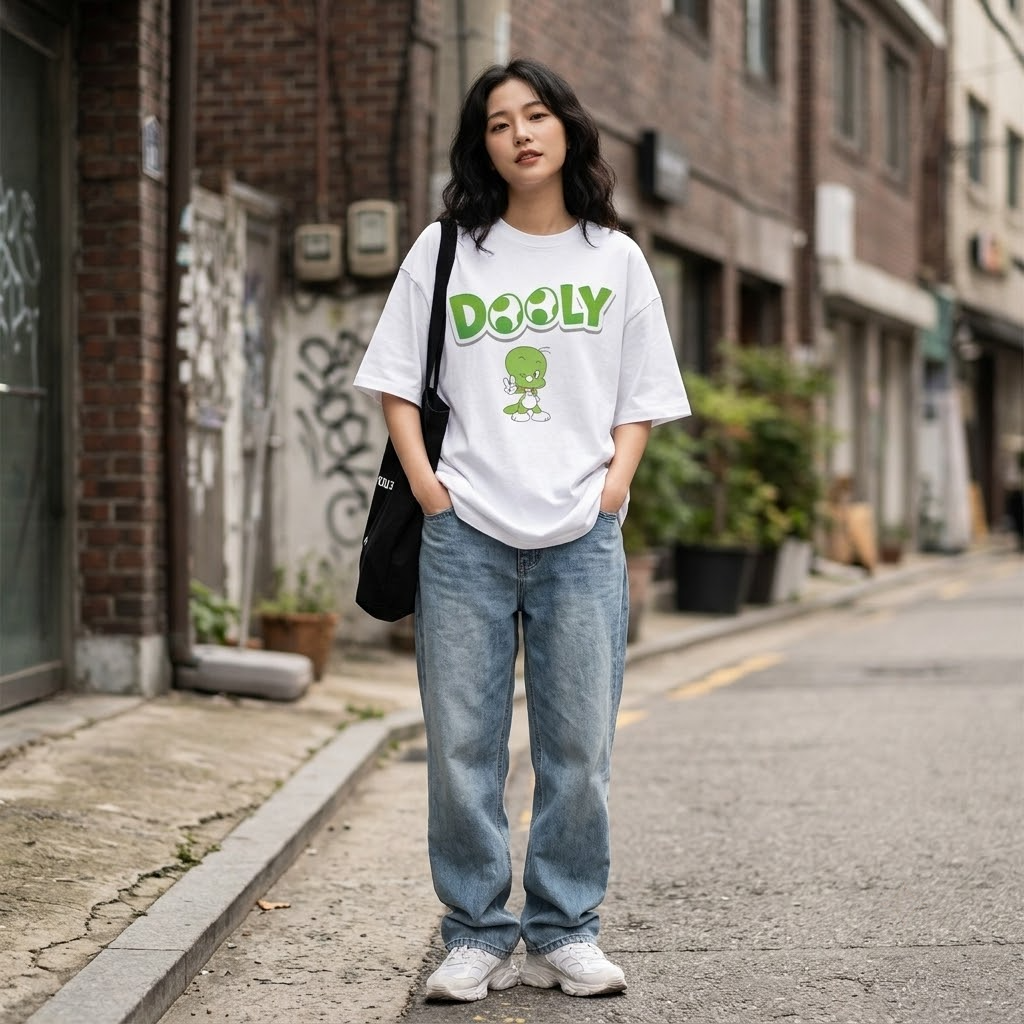 Dooly Tee — back