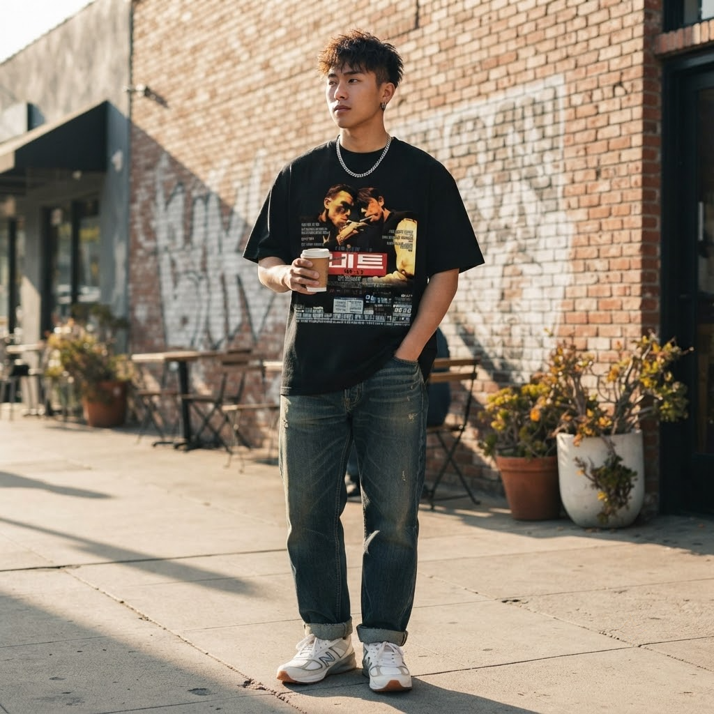 Beat ’97 Tee — back