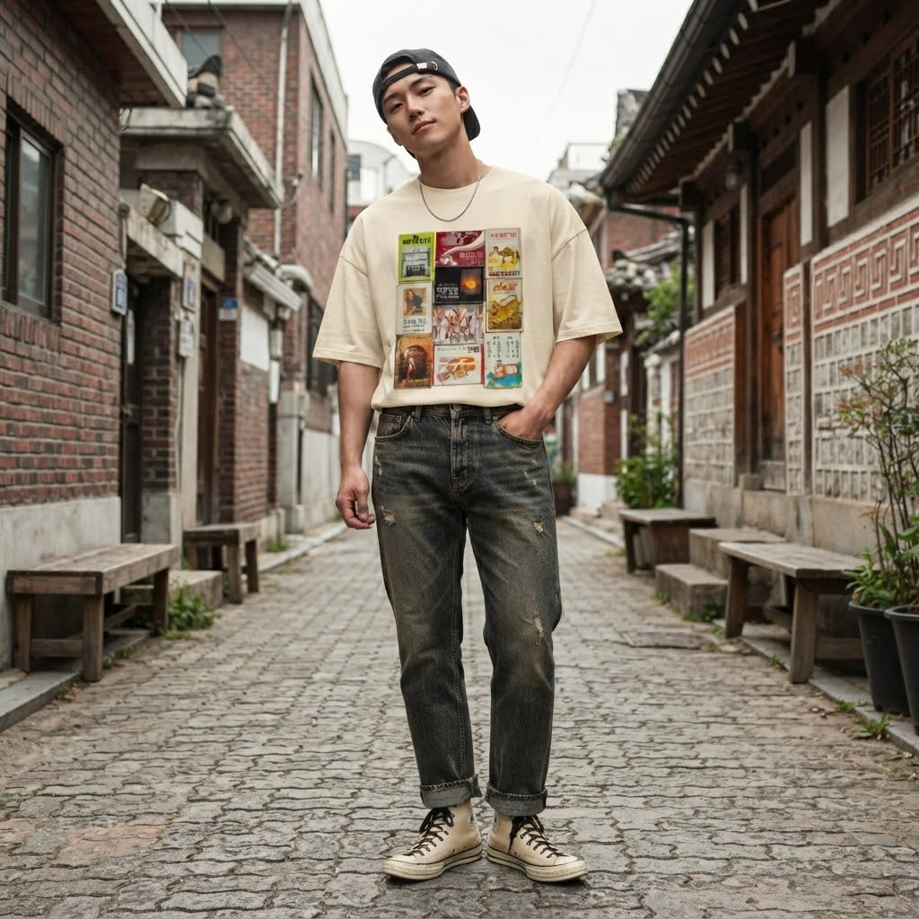 Dabang Matchbook Tee — back