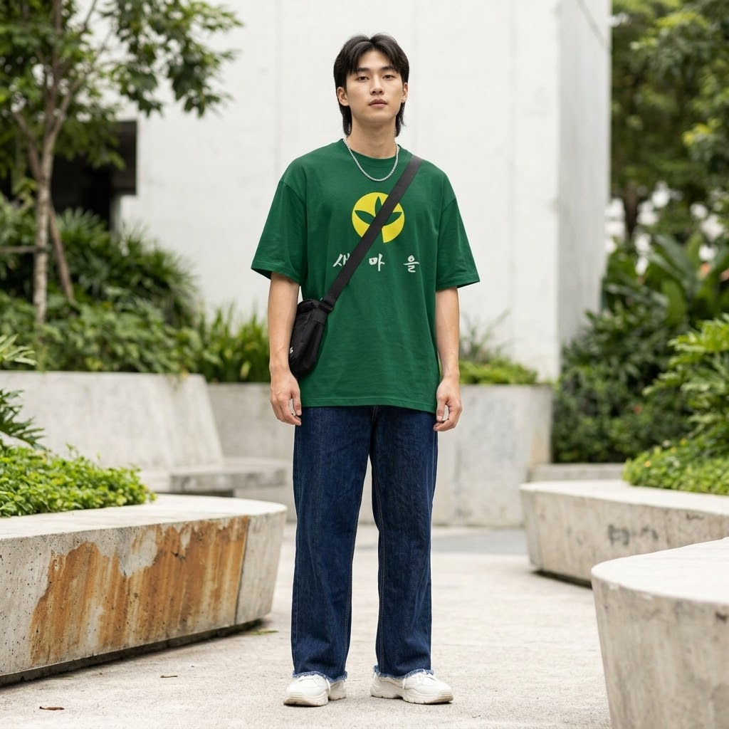 Saemaul Tee — back